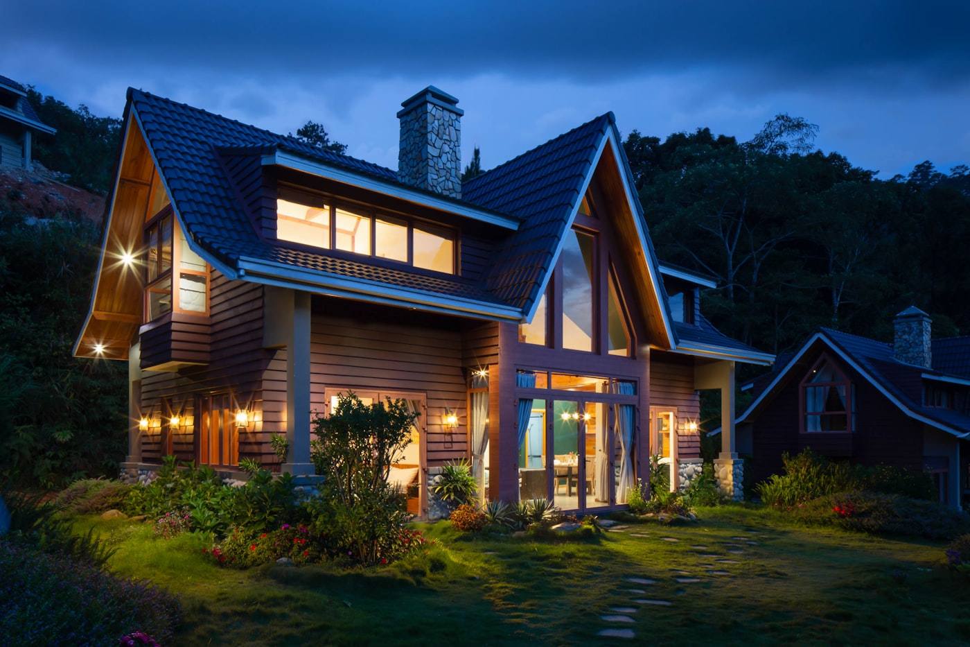Rental property exterior