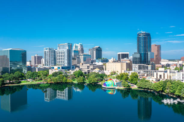 Miami city skyline