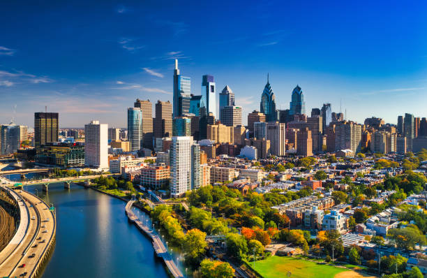 Philadelphia city skyline