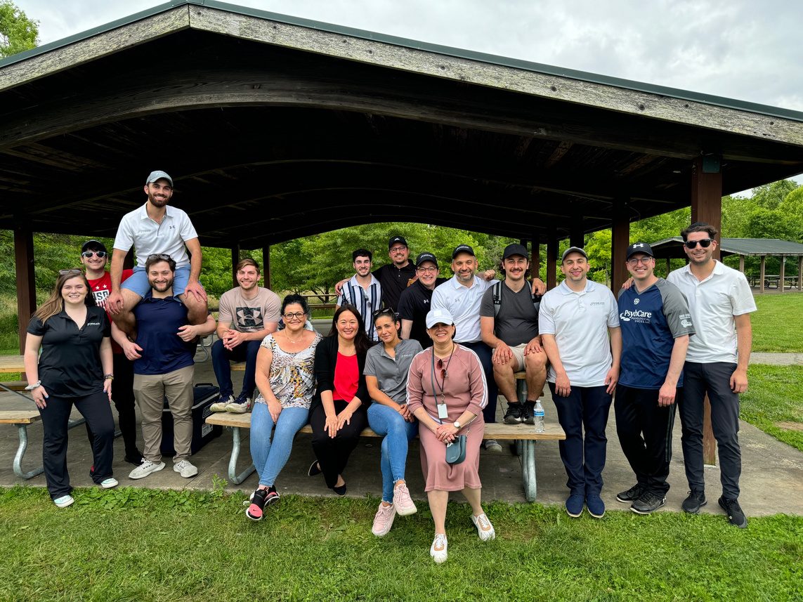 Pickleball at team off-site