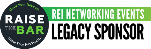 Raise the Bar REI Networking Events — Legacy Sponsor